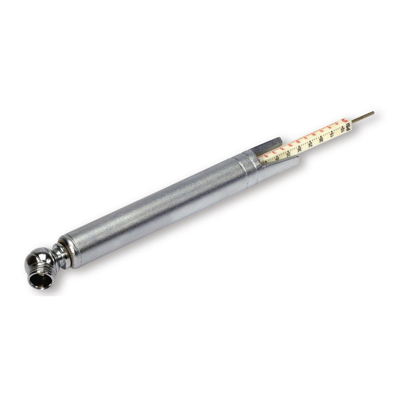 BIKE SERVICE 3 IN 1 TYRE PRESSURE/TYRE THREAD DEPTH GAUGE (10-5 BS3211