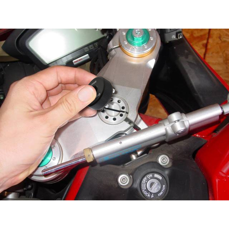 BIKE SERVICE DUCATI STEERING STEM NUT TOOL BS4019