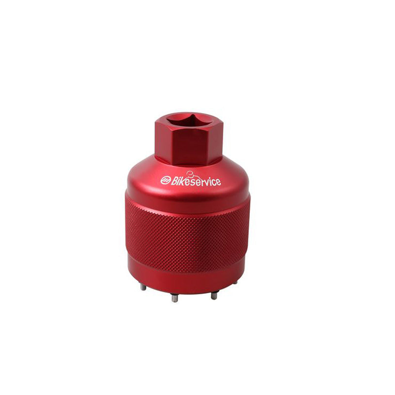 BIKE SERVICE FORK CAP SOCKET FOR OHLINS 50MM FORK BSD50006
