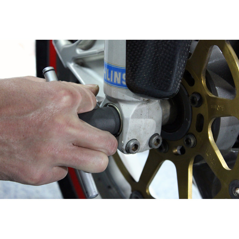 BIKE SERVICE FRONT AXLE ALIGNMENT TOOL FOR I.D.25MM OHLINS BS55302