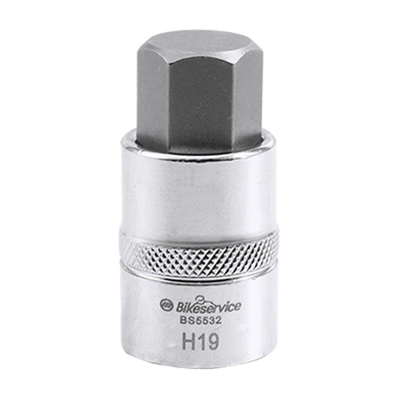 BIKE SERVICE FRONT WHEEL REMOVAL TOOL 19MM HEX BS5532
