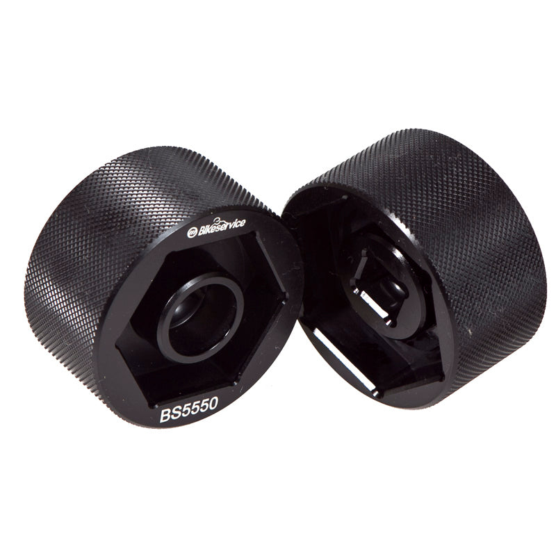 BIKE SERVICE DUCATI REAR WHEEL LOCK NUT SOCKET 41  46MM BS5550