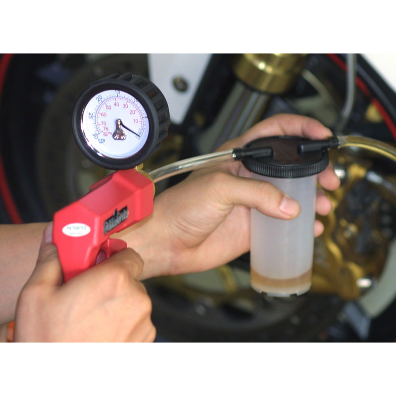 BIKE SERVICE VACUUM PUMP AND BRAKE BLEEDER KIT BS5582