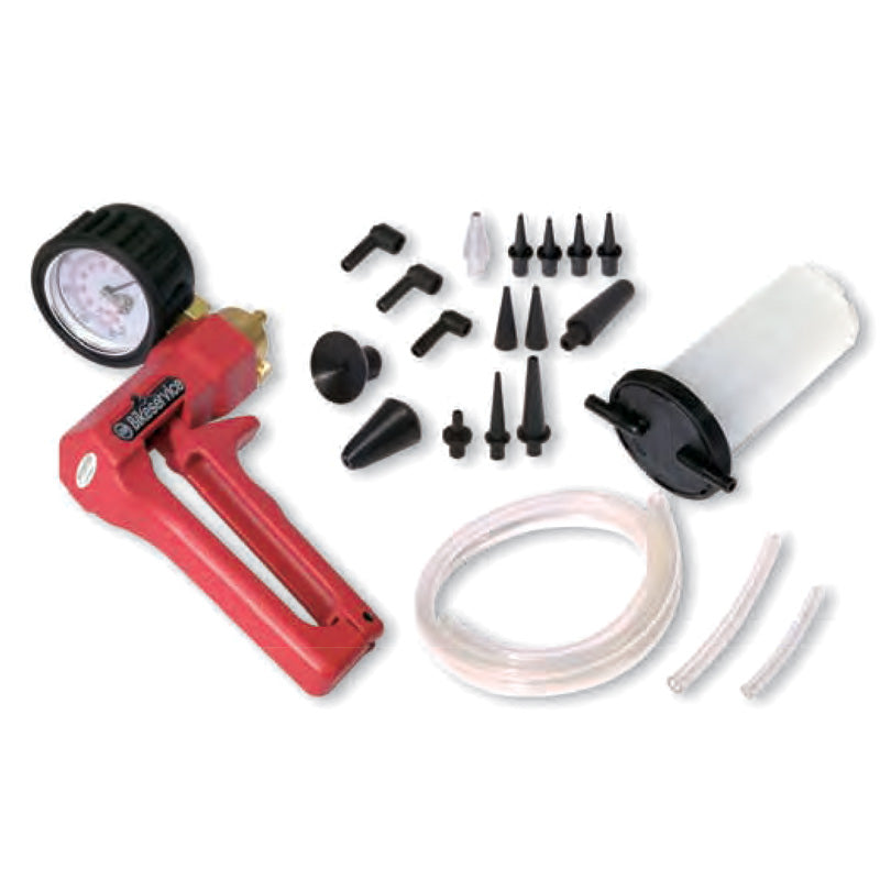 BIKE SERVICE VACUUM PUMP AND BRAKE BLEEDER KIT BS5582