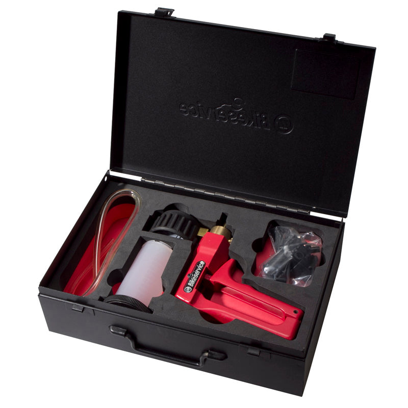 BIKE SERVICE VACUUM PUMP AND BRAKE BLEEDER KIT BS5582
