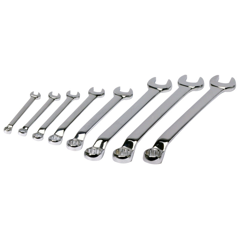 BIKE SERVICE 8PCS COMBINATION SPANNER SET BS6012