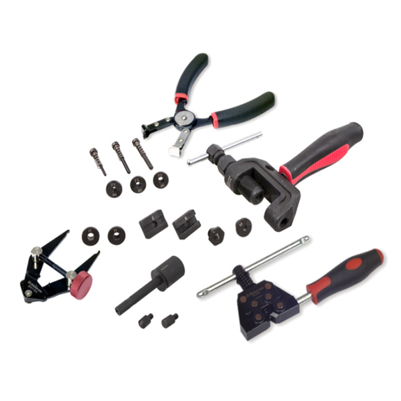 BIKE SERVICE CHAIN MAINTENANCE SET BS70002
