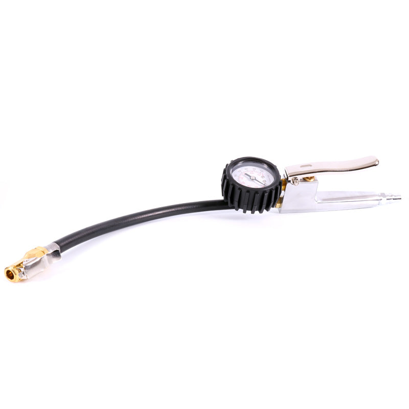 BIKE SERVICE 2'TIRE INFLATOR DIAL GAUGE 0-100PSI/700 KPA BS70010