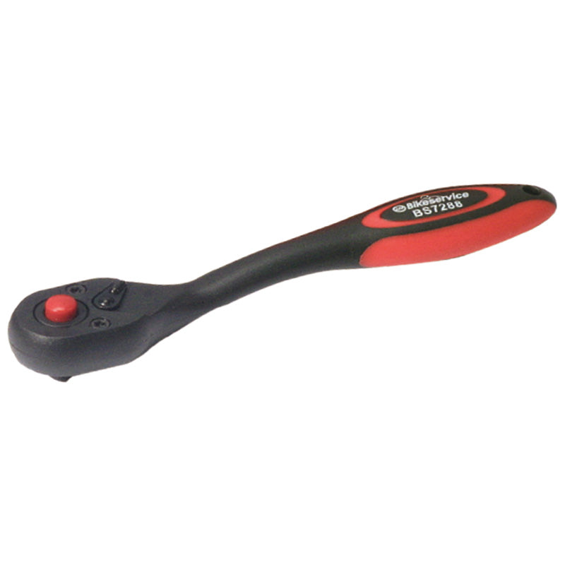 BIKE SERVICE 1/4 SQUARE DRIVE RATCHET HANDLE BS7288