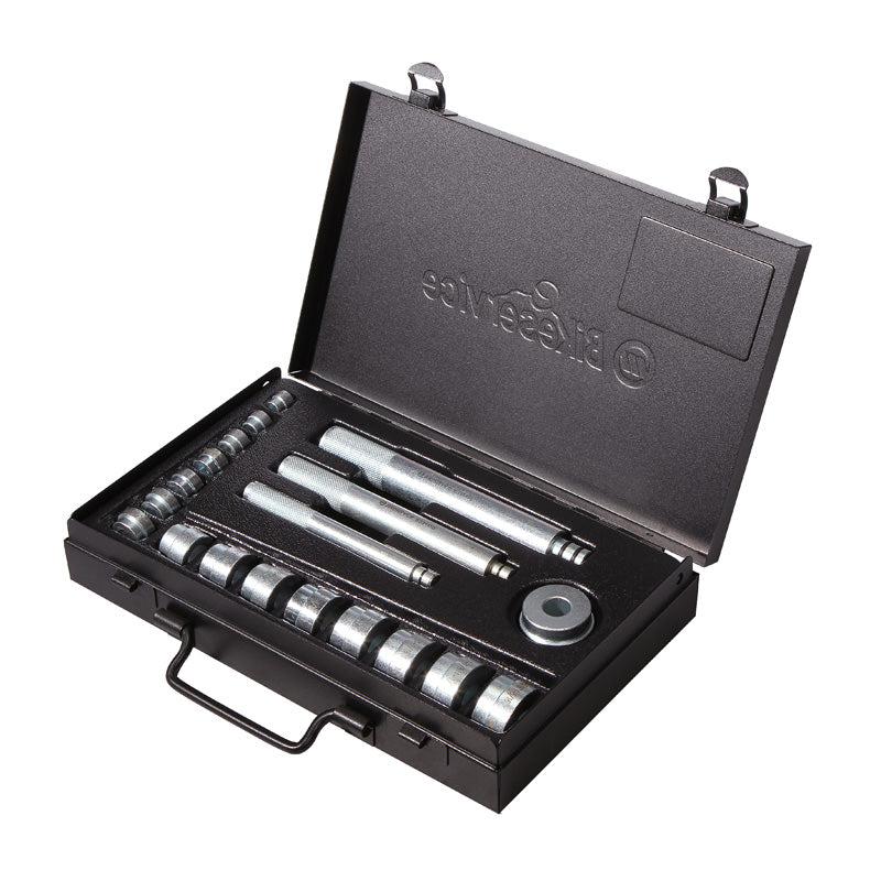 BIKE SERVICE 19PCS BUSHING DRIVE SET (SAE) BS9145