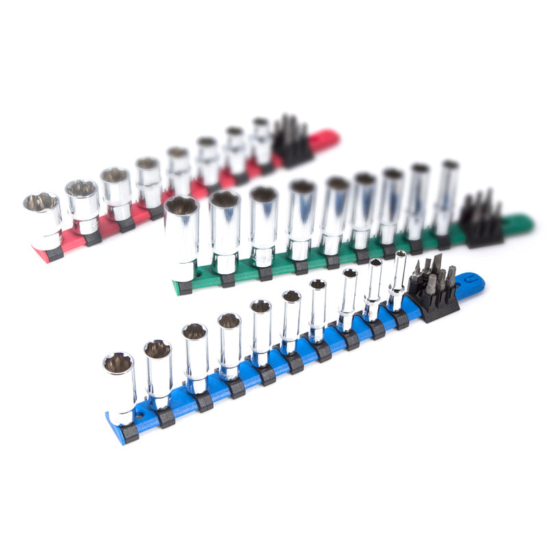 BIKE SERVICE 1/4' SQUARE DRIVE BITS SOCKET SET BS9200