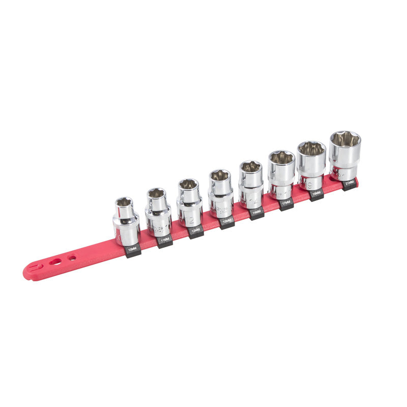 BIKE SERVICE 1/2' SQUARE DRIVE BITS SOCKET SET BS9202