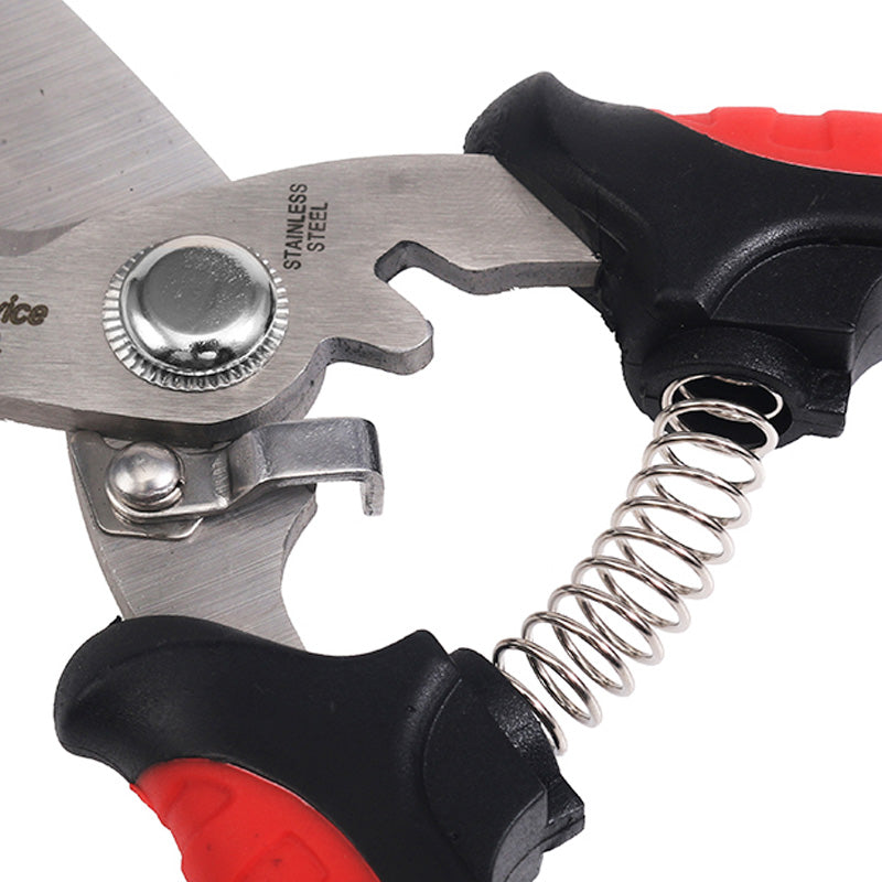 BIKE SERVICE STAINLESS CUTTING SCISSORS BS9314