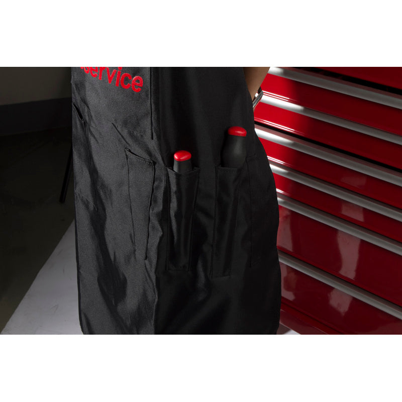BIKE SERVICE WATERPROOF WORKING APRON BS9500