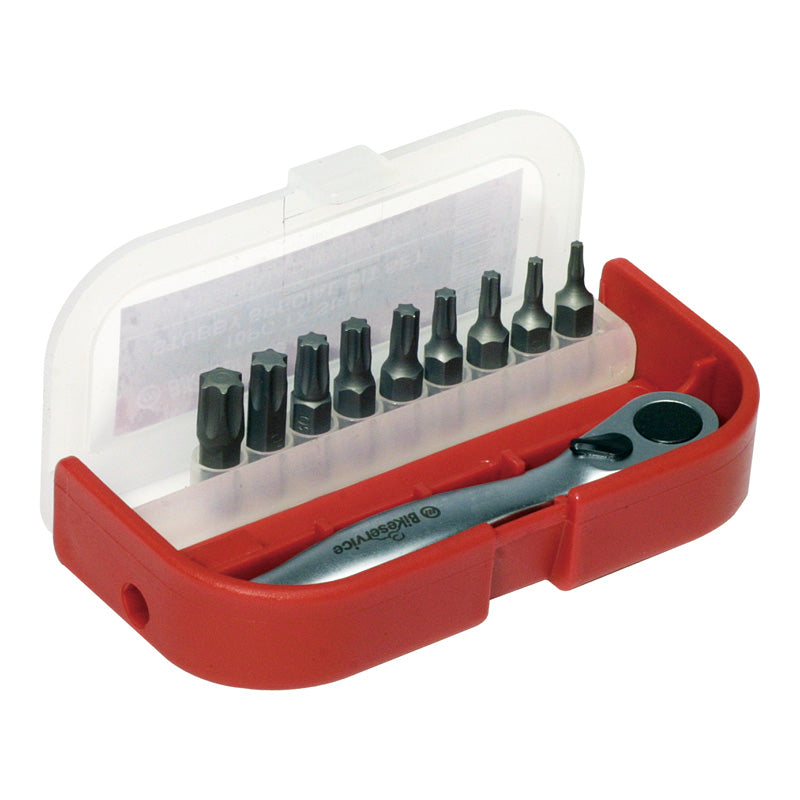 BIKE SERVICE 10PCS TX-STAR HAND DRIVE BIT SET BS9729