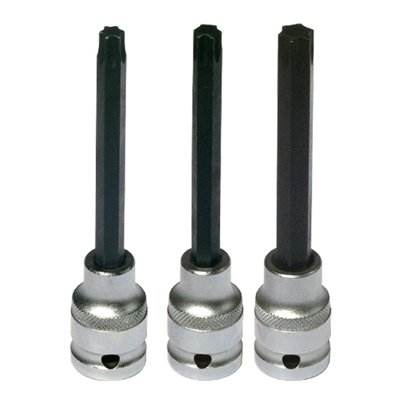 BIKE SERVICE FRONT FORK ADJUST BIT SOCKETS 3PCS TX-STAR BS9731