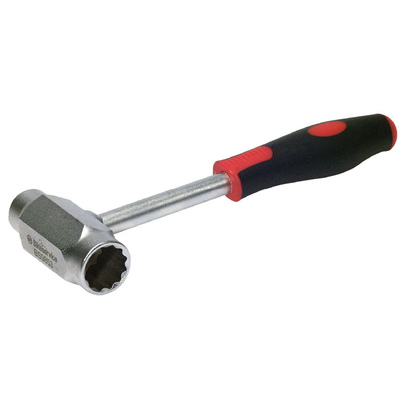 BIKE SERVICE DUAL ENDS PULLEY NUT WRENCH 14/17MM BS9853