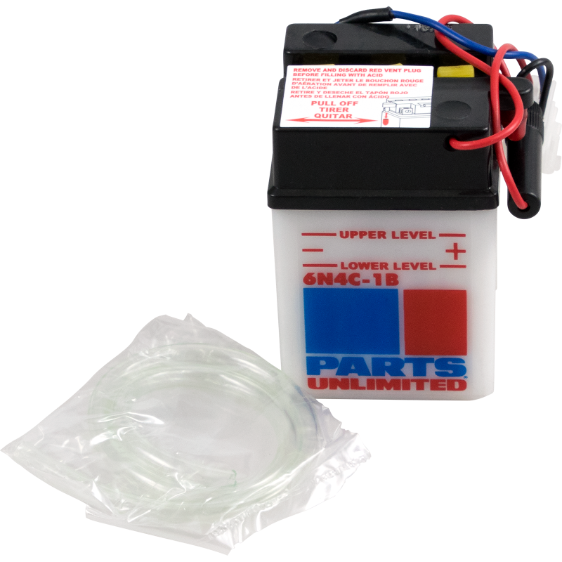 PARTS UNLIMITED BATTERIES R6N4C-1B PARTS BATTERY 6N4C-1B