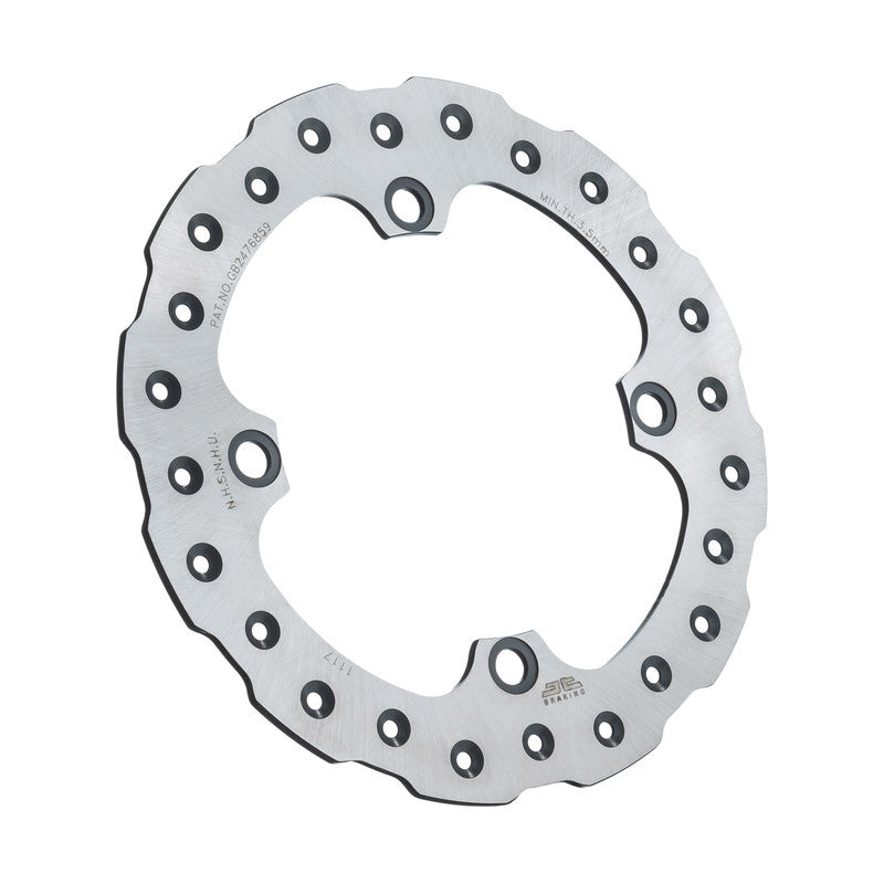 JT SPROCKETS RR ROTOR SC CR125 89-97250 89-96500 89-00. JTD1117SC01