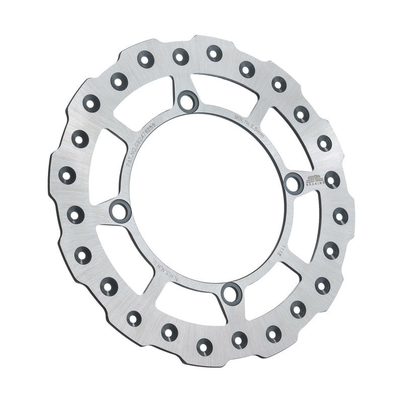 JT SPROCKETS RR ROTOR SC CR125 98-01CR250R 97-01. JTD1118SC01