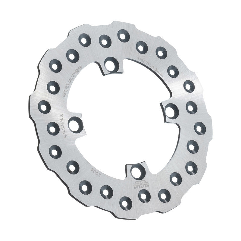 JT SPROCKETS RR ROTOR SC KX80 88-00KX100 95-00RM80/85 90-04. JTD2006SC01