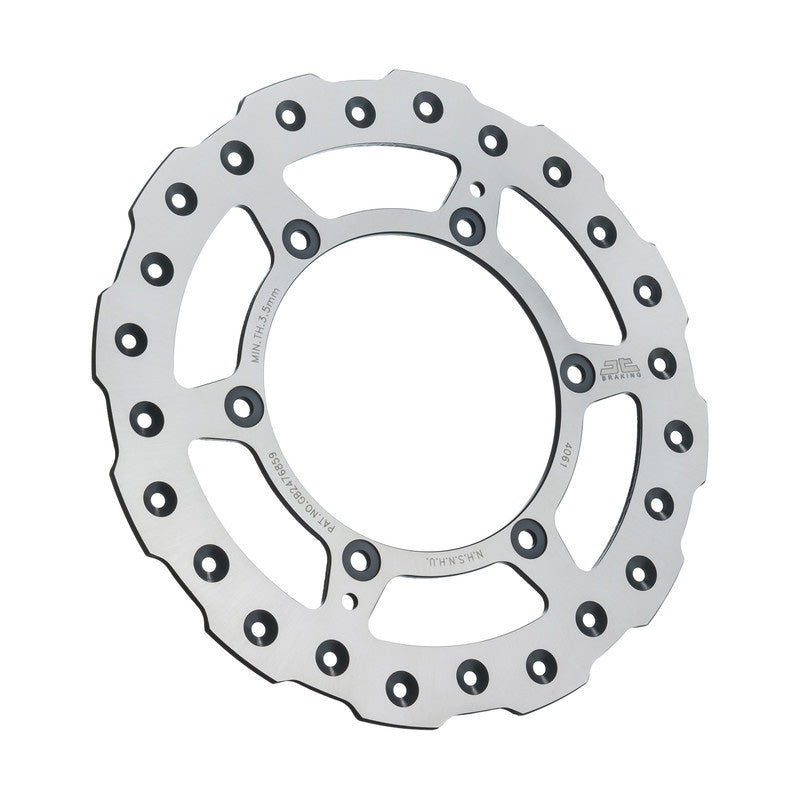 JT SPROCKETS RR DISC SC YAM YZ125/250/400/426 98-01 JTD4061SC01