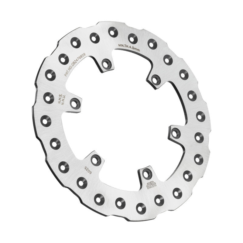 JT SPROCKETS SELF CLEANING REAR DISC KTM 125-560/HUS 501-650 JTD6025SC01