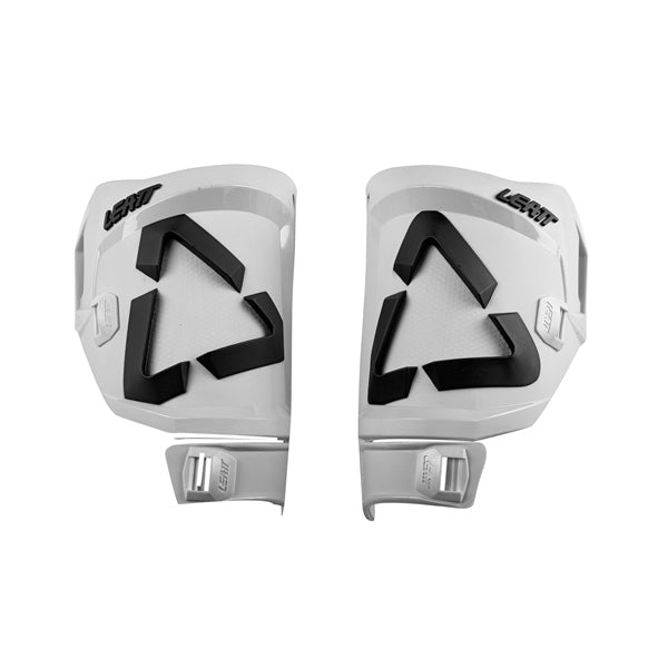 LEATT SHIN PLATE KIT 5.5 WH/BK QTY2 7/9 LEATT 3021210520