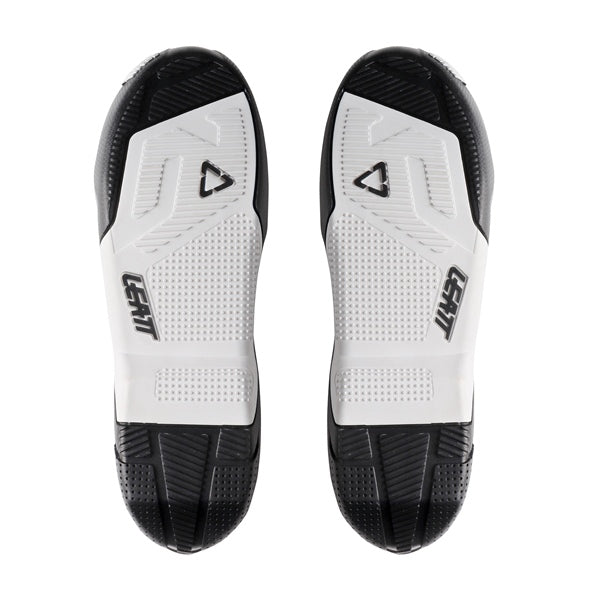 LEATT BOOT SOLE 4.5/5.5 WH/BK 10/11 LEATT 3021200422