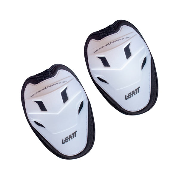 LEATT SHOULDER GUARD 5.5 PRO JR WH QTY2 4022080560