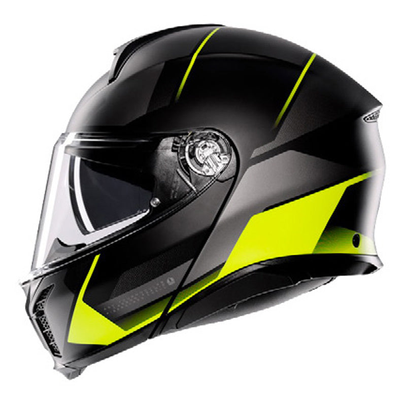 AGV TOURMODULAR PERCEPTION BLACK/GREY/YELLOW FLUO (M) 211251E2OY102M