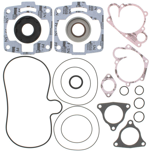 VERTEX COMPLETE GASKET KIT WITH OIL SEALS 711230
