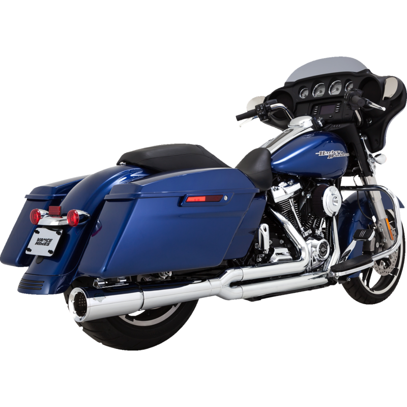 VANCE & HINES EXHAUST PRO-PIPE CHR PCX 17+ FL 17383