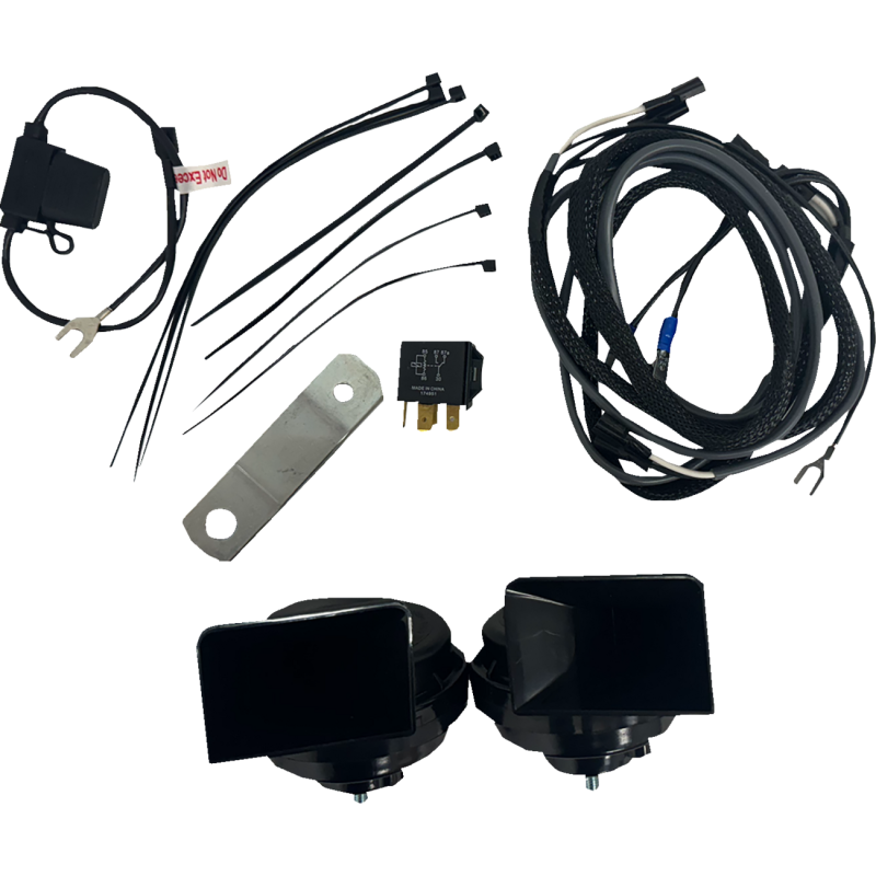 RIVCO PRODUCTS ELECTRIC HORNS HD FLH EH275K