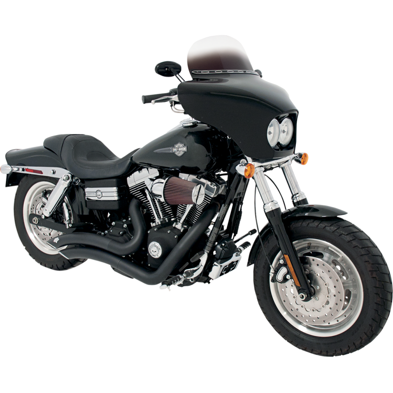 MEMPHIS SHADES HD FAIRING BATWING FAT BOB MEM7161