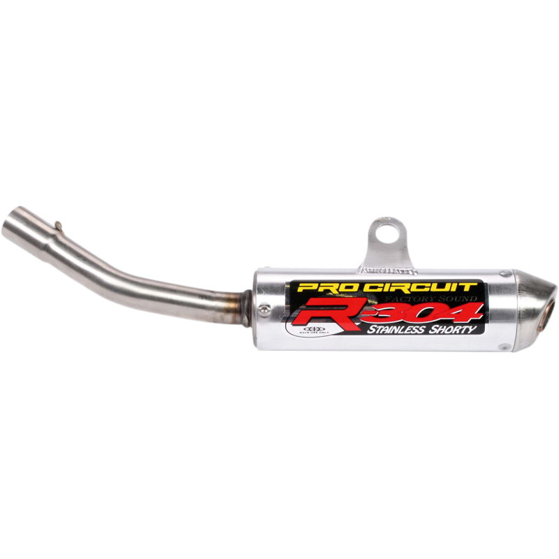 PRO CIRCUIT 96-00 RM125 R304 SHORTY SILENCER SS96125-RE
