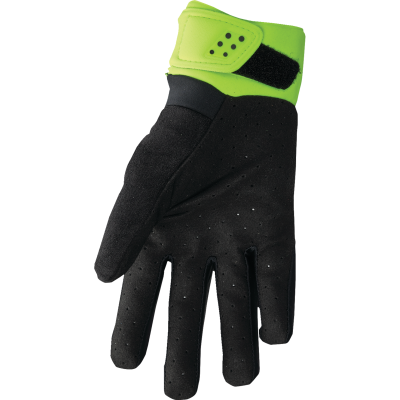 THOR GLOVE SPECT COLD AC/BK XS 3330-7243