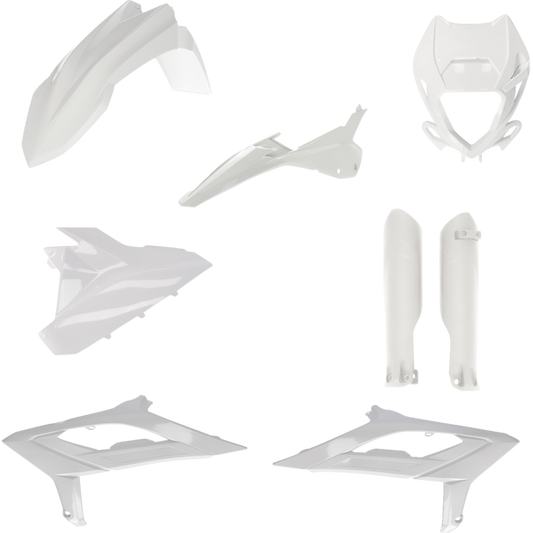 ACERBIS PLASTIC KIT- FULL BETA RR 2T 125-480, RR 2T 125RC-480RC:2023 2979470002