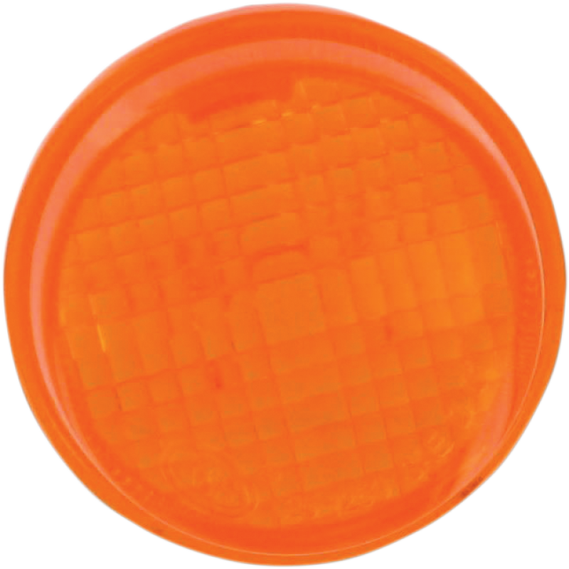 K&S TECHNOLOGIES REPLCMNT LENS HON AMBER 25-1250