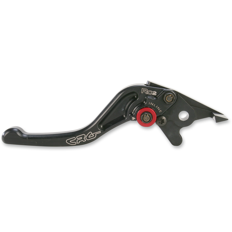CRG BRAKE LEVER RC2 SHORT BLACK 2AN-571-H-B