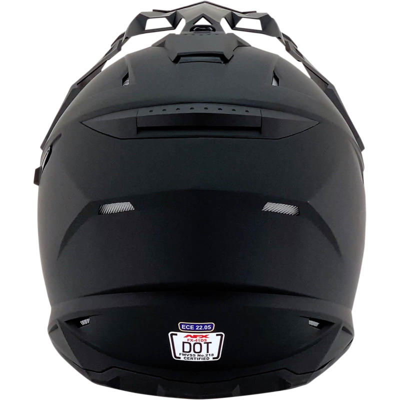 AFX HELMET FX41DS FLAT-BLK SM 0110-3737