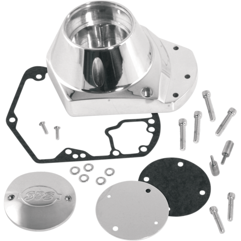 S&S CYCLE 72-92 B/T POLI BILLET CAM COVER 31-0335