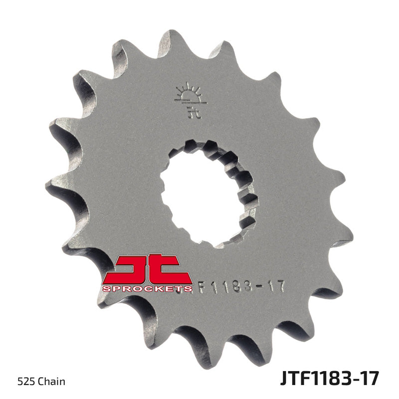 JT SPROCKETS SPR.17T TRIUMPH 800 BONNEVILLE 02-06 OE JTF1183_17