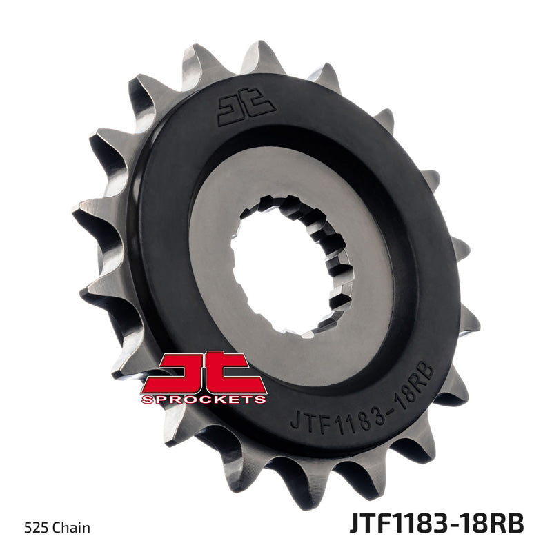 JT SPROCKETS SPR.18T RB TRIUMPH 865 BONNEVILLE 06-15 OE JTF1183_18RB
