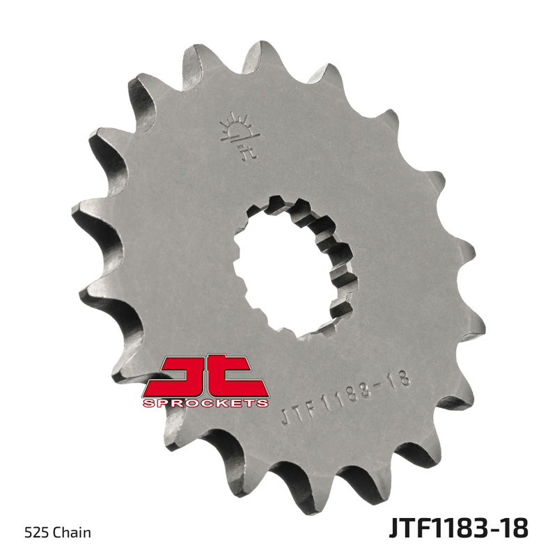 JT SPROCKETS SPR.18T TRIUMPH 800 BONNEVILLE 07-13 OE JTF1183_18