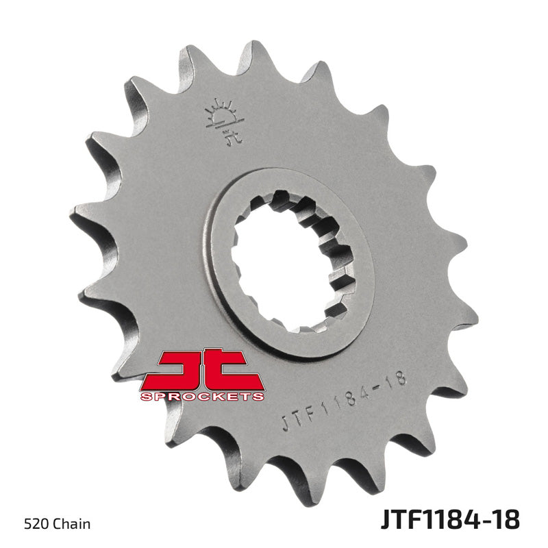 JT SPROCKETS SPR.18T TRIUMPH BONNEVILLE/T100 15-18 OE JTF1184_18