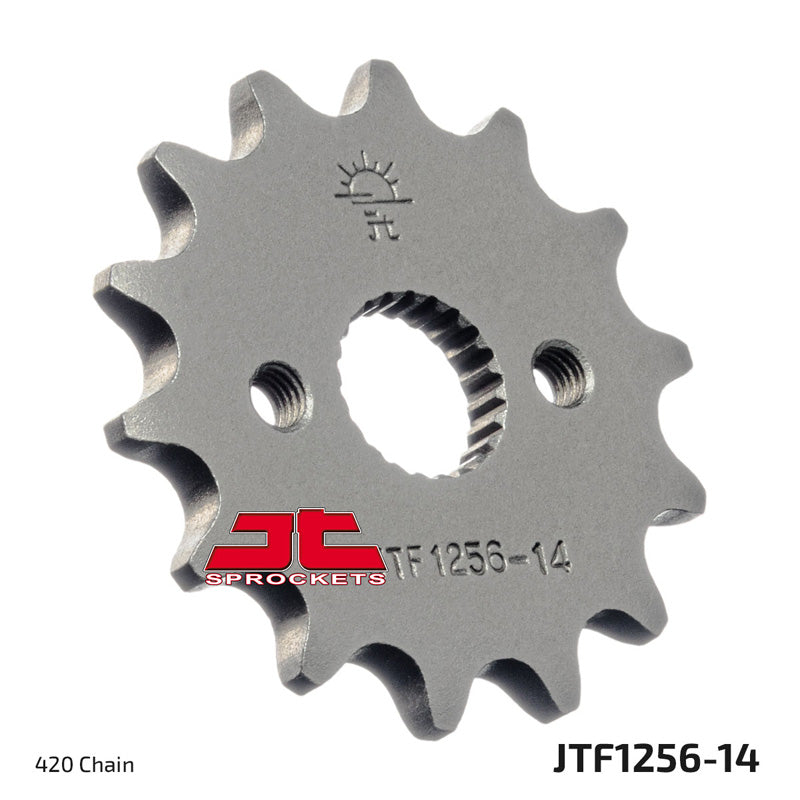 JT SPROCKETS SPR.14T CRF50 F 04-10 / CRF70 F 04-11 JTF1256_14