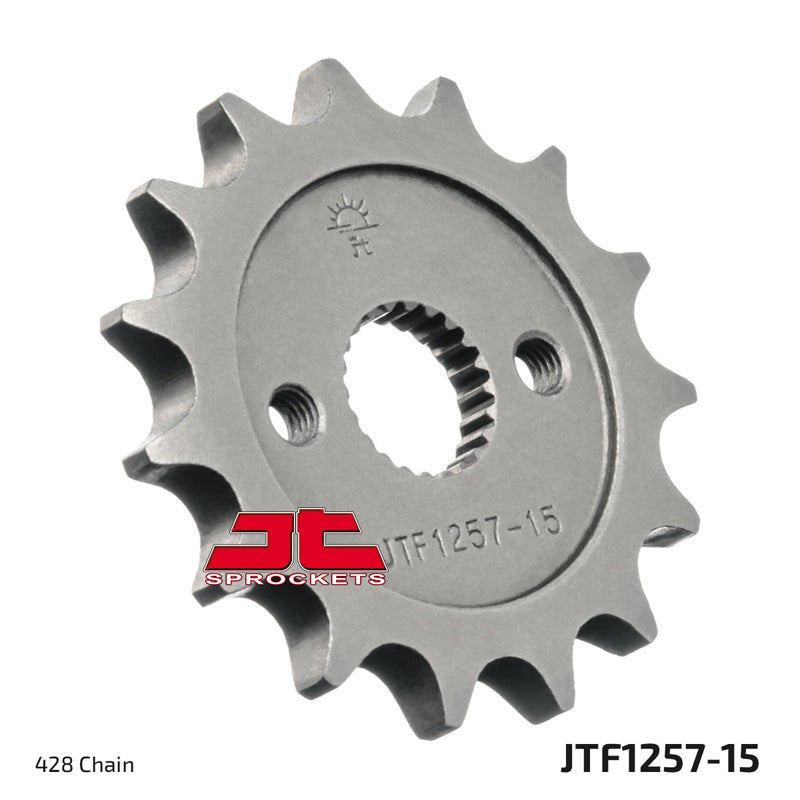 JT SPROCKETS SPR.15T CR80 R 96-02 / CR85 R 03-04 CONV 428 JTF1257_15