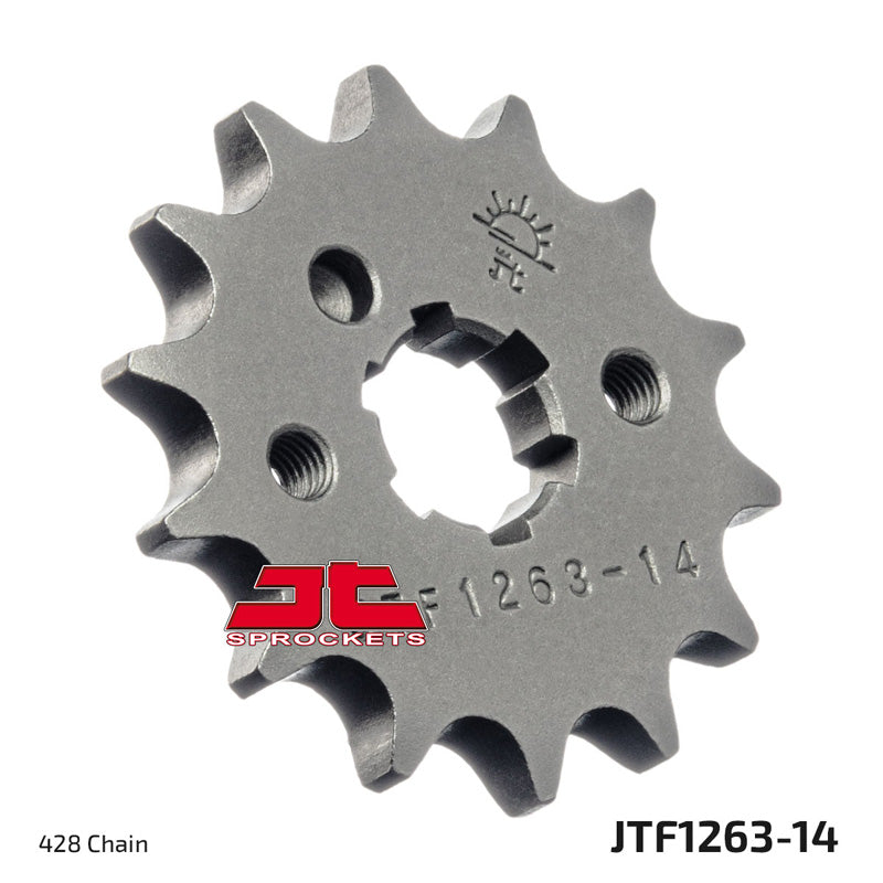 JT SPROCKETS SPR.14T RM80 86-01 / RM85 02-10 / YZ80 93-01 JTF1263_14