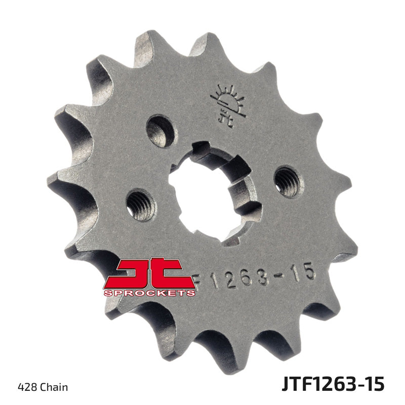 JT SPROCKETS SPR.15T RM80 86-01 / RM85 02-10 / YZ80 93-01 JTF1263_15